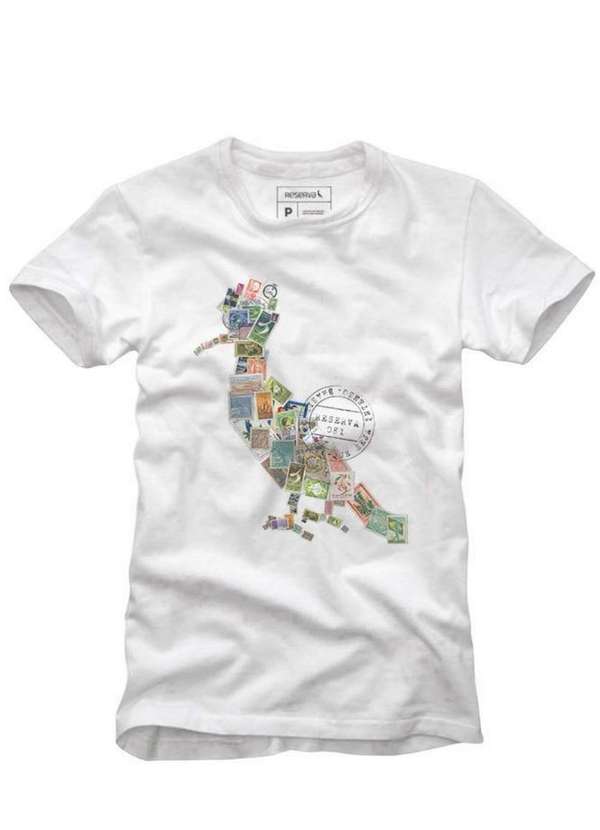 Reserva - Camiseta Algodão Pica Pau Selo Reserva Branco 4