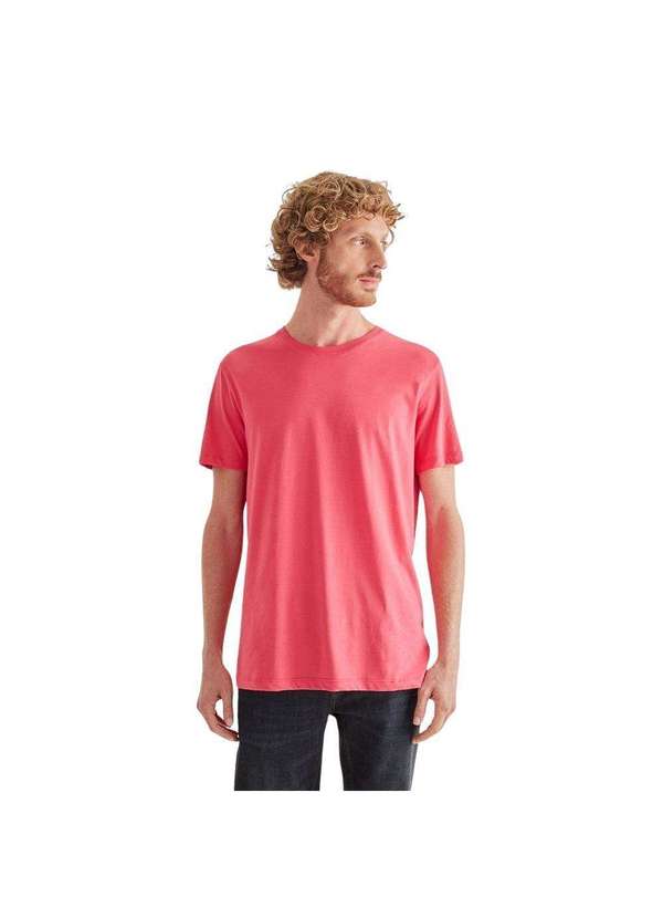 Reserva - Camiseta Básica Premium Reserva Rosa Pink