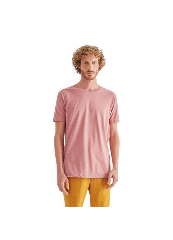 Reserva - Camiseta Básica Premium Reserva Rosa