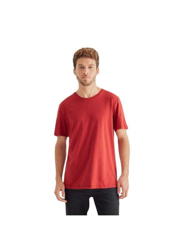 Reserva - Camiseta Básica Premium Reserva Vermelho