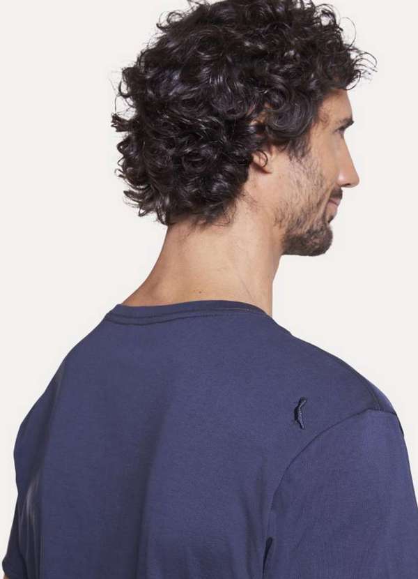 Reserva - Camiseta Bolso Pima Reserva Marinho 3