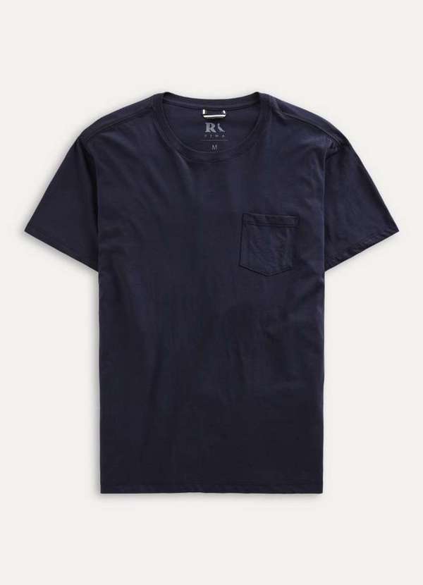 Reserva - Camiseta Bolso Pima Reserva Marinho 4