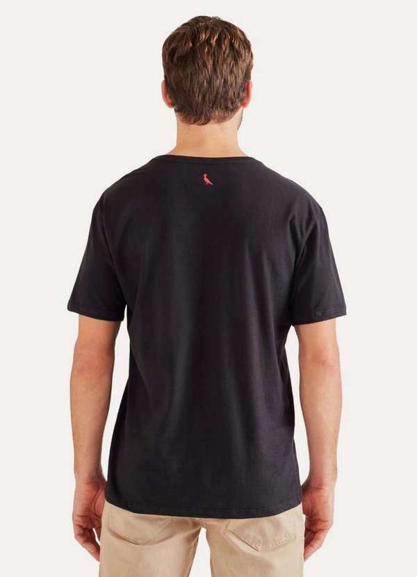 Reserva - Camiseta Bolso Sb Xadrez Vermelho Reserva Preto 5