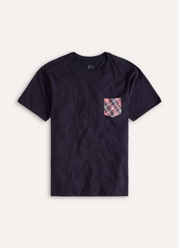 Reserva - Camiseta Bolso Sb Xadrez Vermelho Reserva Preto 6