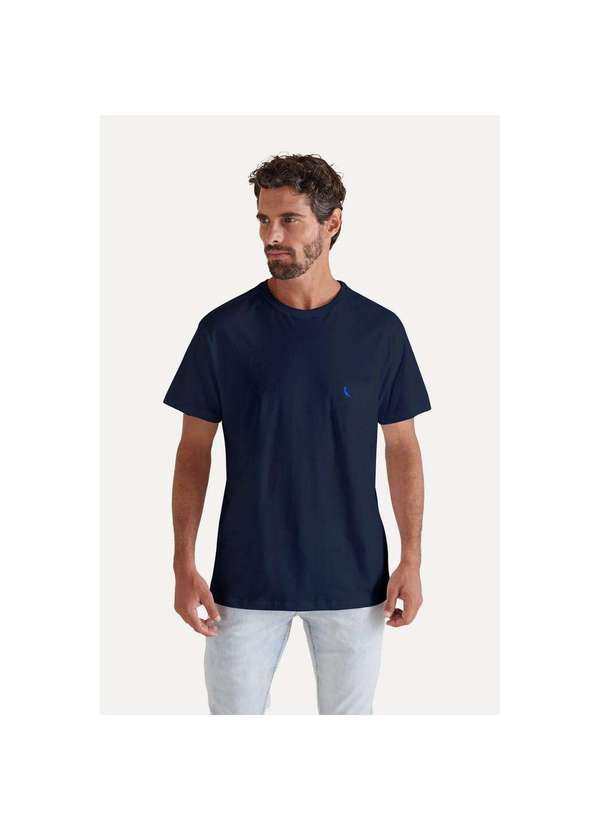 Reserva - Camiseta Bordado Basic Color Royal Reserva Marinho 3