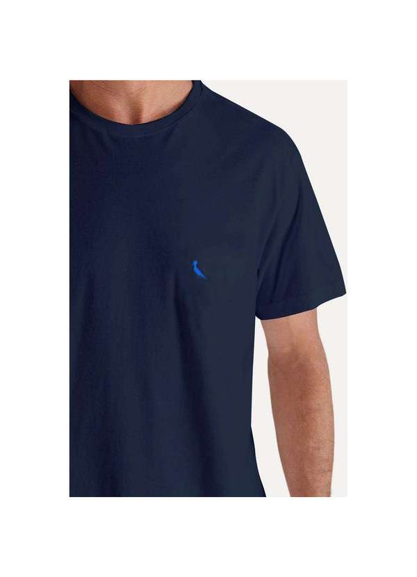 Reserva - Camiseta Bordado Basic Color Royal Reserva Marinho 2
