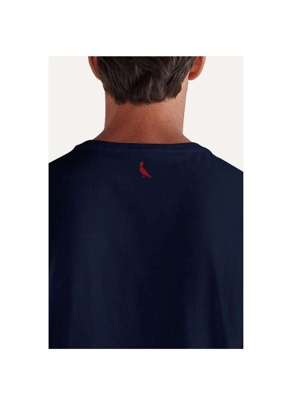 Reserva - Camiseta Bordado Basic Color Royal Reserva Marinho 1