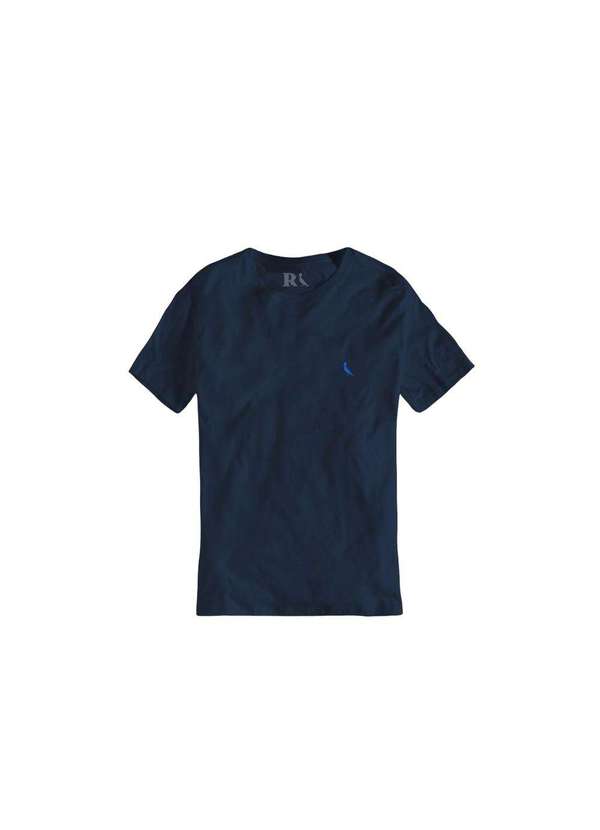 Reserva - Camiseta Bordado Basic Color Royal Reserva Marinho 4