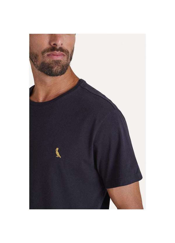 Reserva - Camiseta Bordado Pica Pau Ouro Reserva Preto 2