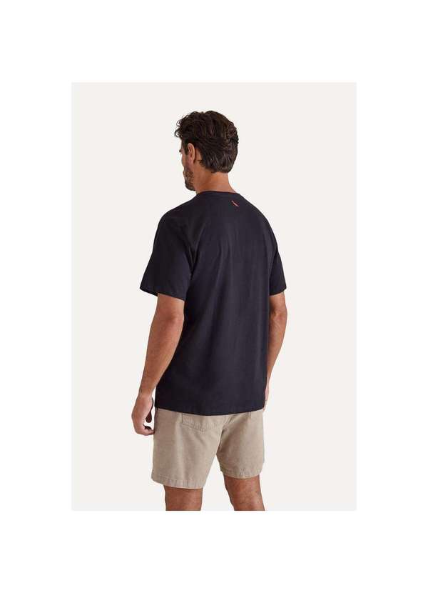 Reserva - Camiseta Bordado Pica Pau Ouro Reserva Preto 4