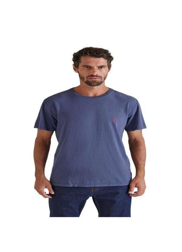 Reserva - Camiseta Brasa Pica Pau Bordado Reserva Marinho Stoned
