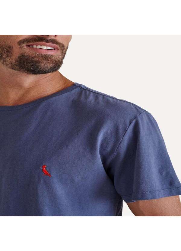 Reserva - Camiseta Brasa Pica Pau Bordado Reserva Marinho Stoned 2