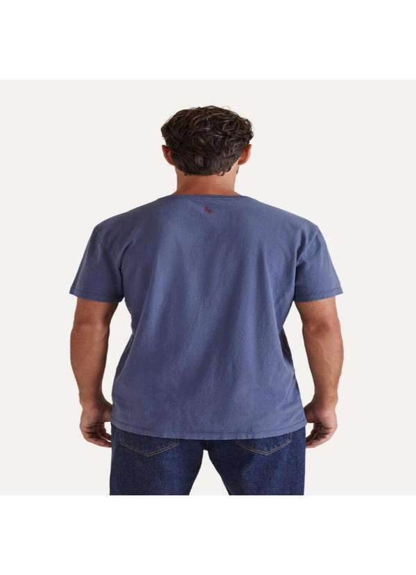 Reserva - Camiseta Brasa Pica Pau Bordado Reserva Marinho Stoned 4