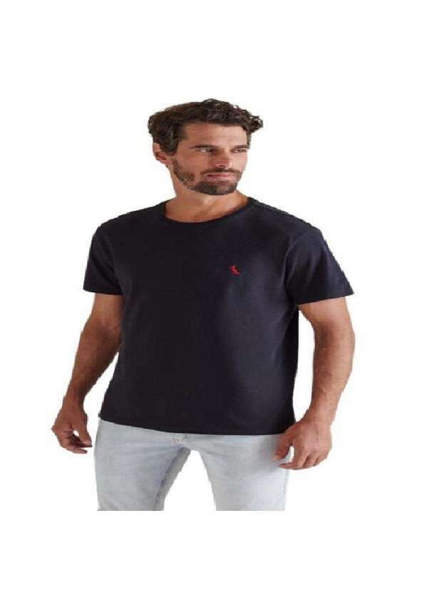 Reserva - Camiseta Brasa Pica Pau Bordado Reserva Preto