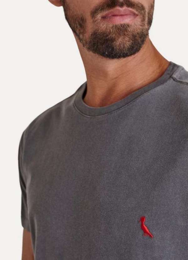 Reserva - Camiseta Brasa Stoned Reserva Preto Stoned 2