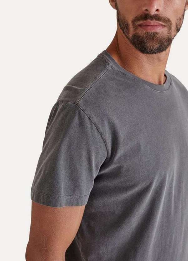 Reserva - Camiseta Brasa Stoned Reserva Preto Stoned 3