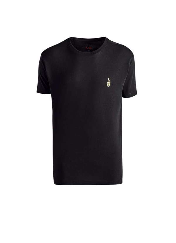 Reserva - Camiseta Brasao Gold Fla Reserva Preto 4
