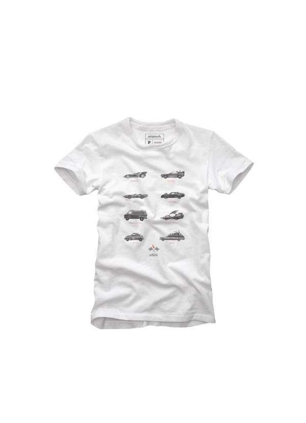 Reserva - Camiseta Carros Bolados Acelerados Reserva Branco