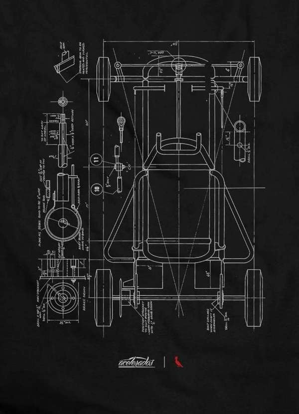 Reserva - Camiseta Cb Chassi Casual Conforto Reserva Preto 3