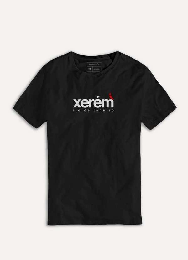 Reserva - Camiseta Cb Zeca Xerém Rj Reserva Preto 4
