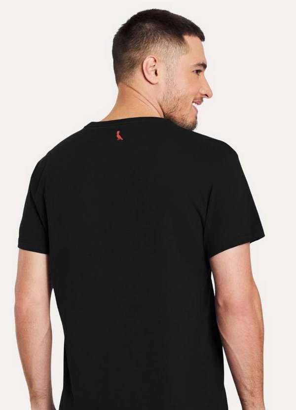 Reserva - Camiseta D D Wood Pckr Reserva Preto 4