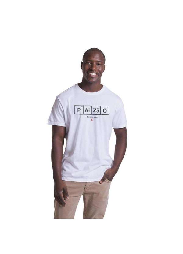 Reserva - Camiseta Elemento Nobre Estampa Casual Reserva Branco
