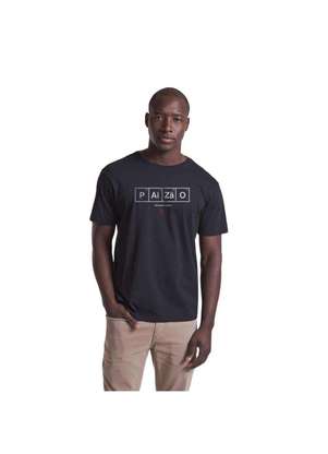 Camiseta Elemento Nobre Estampa Casual Reserva Preto Reserva