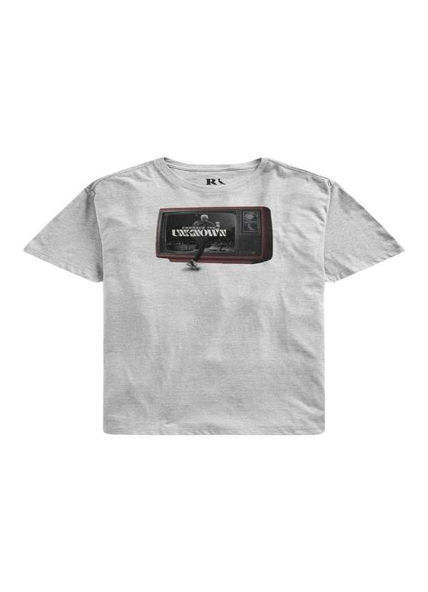 Reserva - Camiseta Embrace The Unknown Reserva Cinza