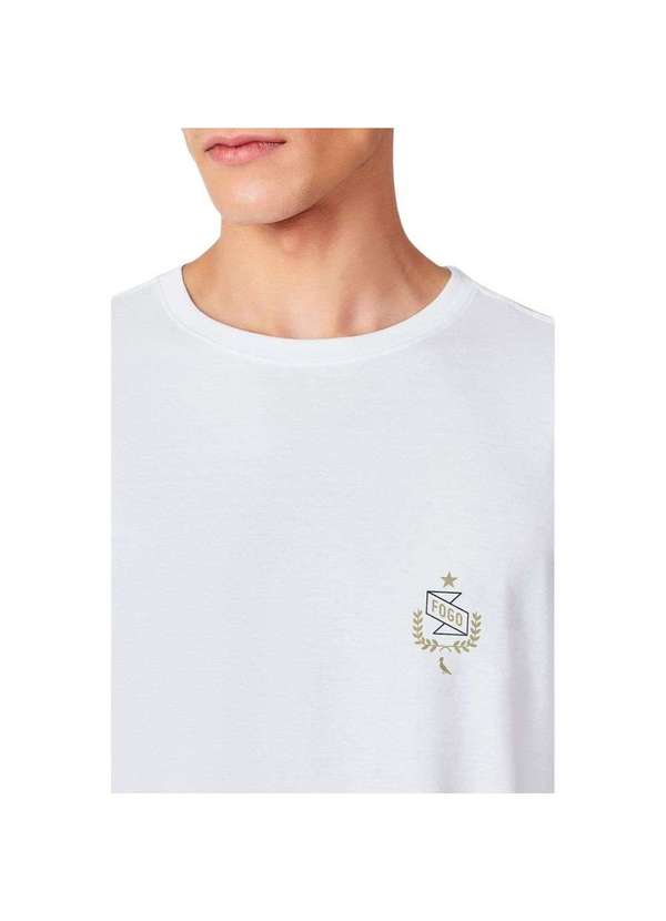 Reserva - Camiseta Est Botafogo Laurel Reserva Branco