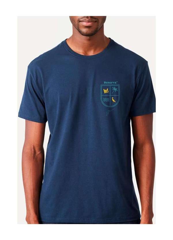 Reserva - Camiseta Est Escudo Praia Thiaguinho Reserva Marinho 2