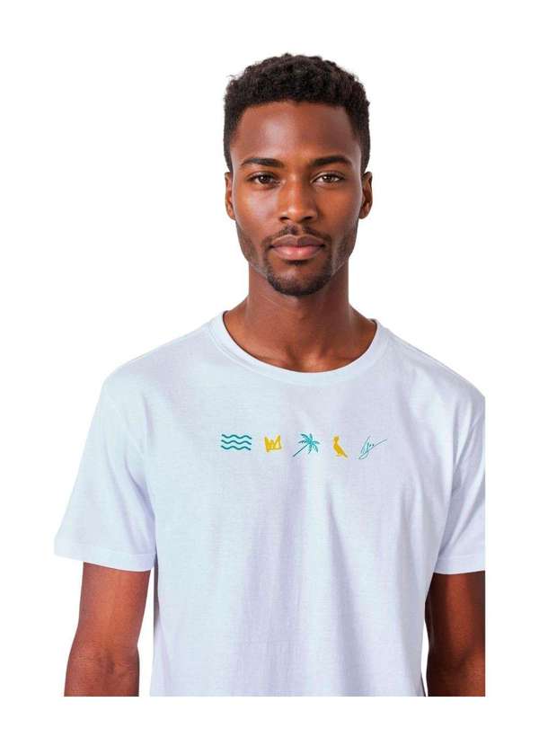 Reserva - Camiseta Est Essencia Thiaguinho Reserva Branco 2