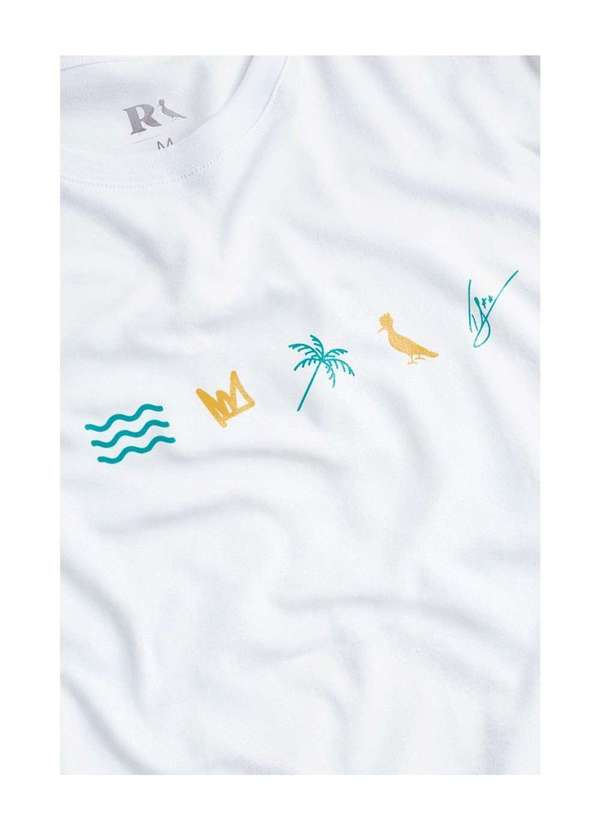 Reserva - Camiseta Est Essencia Thiaguinho Reserva Branco 3