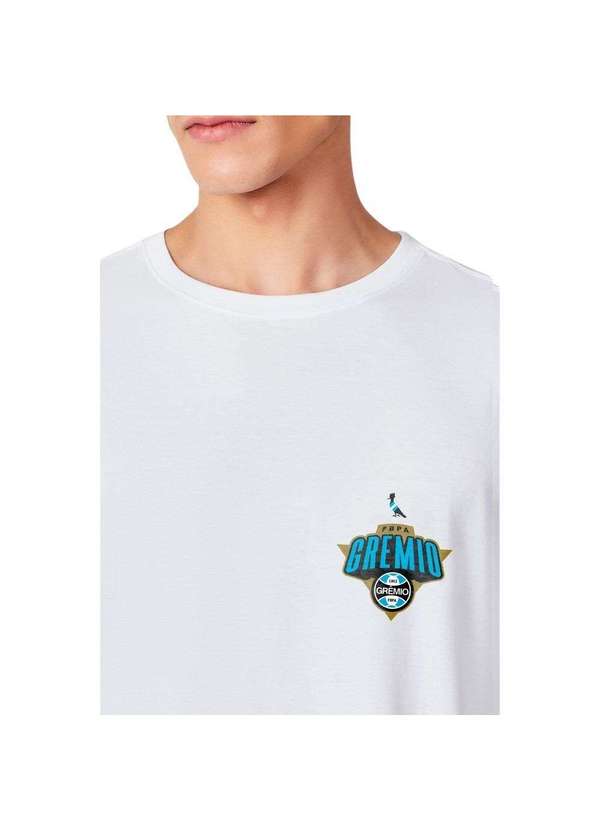 Reserva - Camiseta Est Fbpa Grêmio Reserva Branco