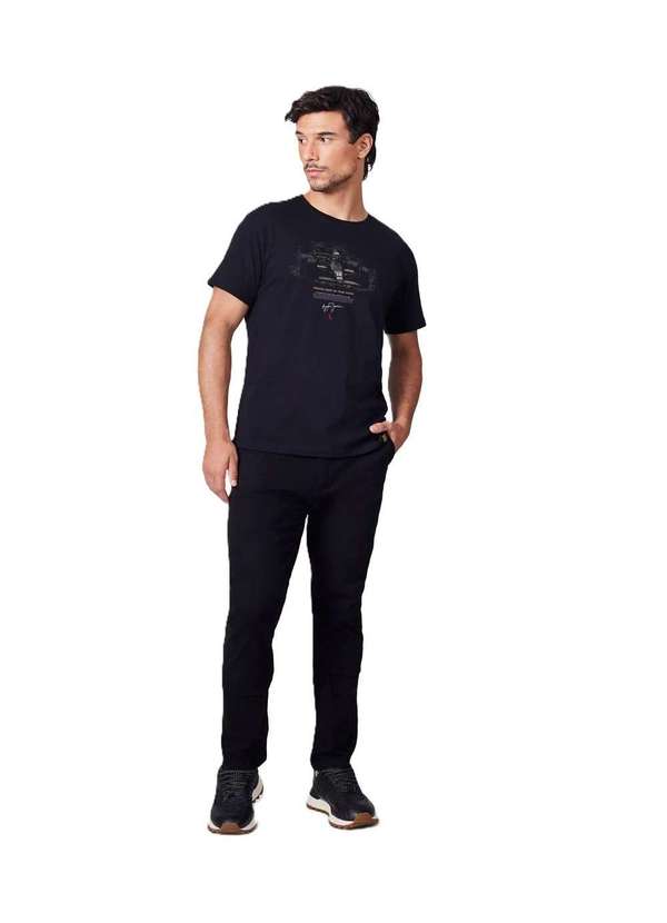 Reserva - Camiseta Est Fearless In The Rain Senna Reserva Preto 3