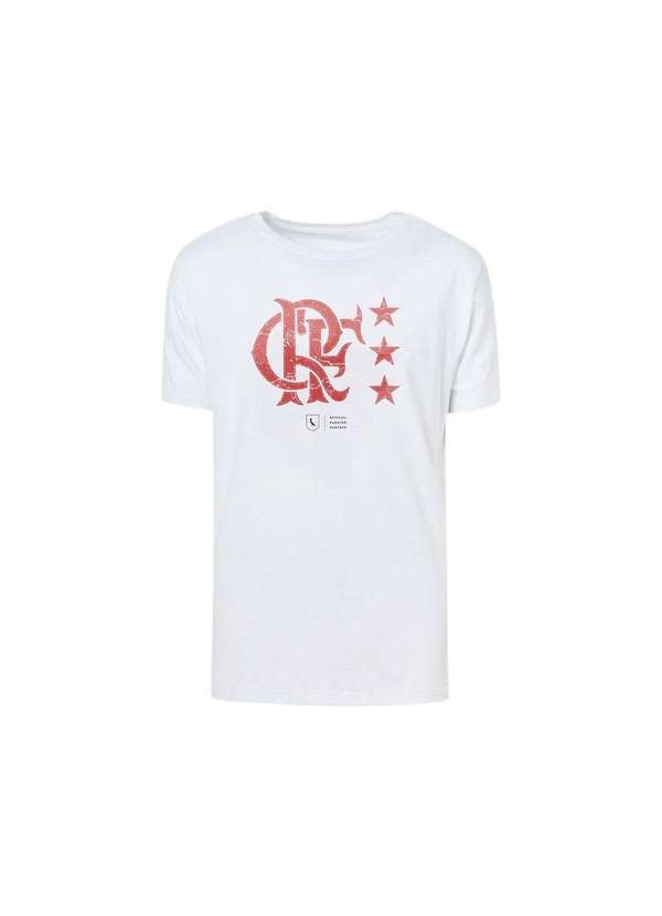 Reserva - Camiseta Est Flamengo Emblema Reserva Branco 5