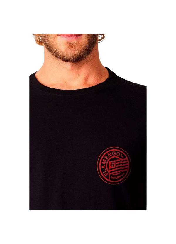 Reserva - Camiseta Est Flamengo Rsv Reserva Preto