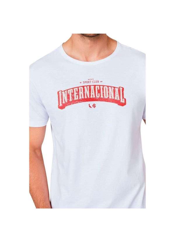 Reserva - Camiseta Est Inter Sport Club Reserva Branco 2