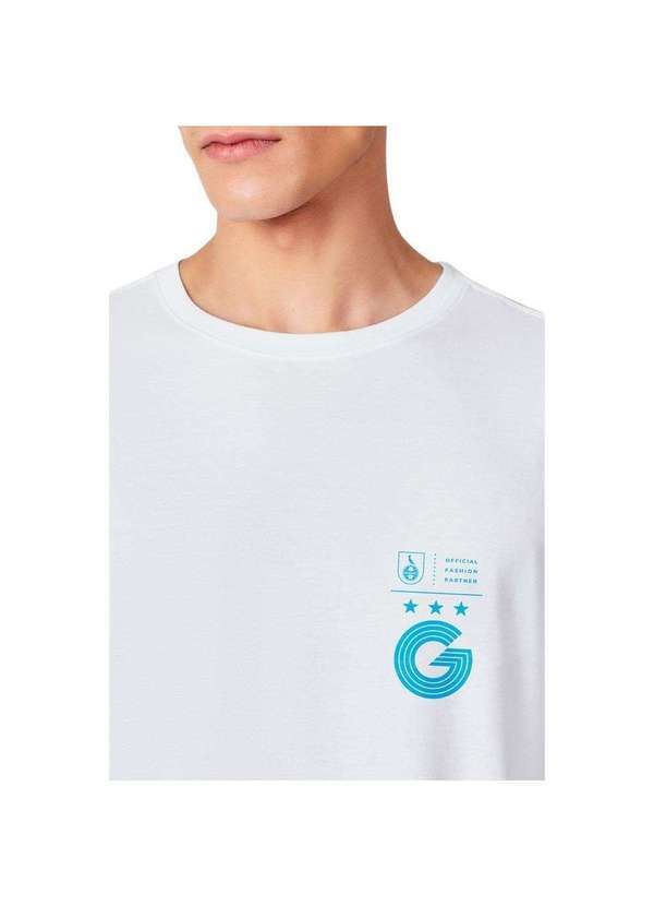 Reserva - Camiseta Est Ofp Grêmio Reserva Branco