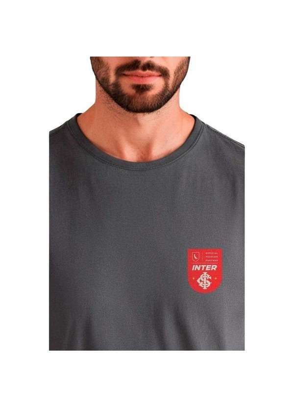 Reserva - Camiseta Est Ofp Inter Reserva Cinza