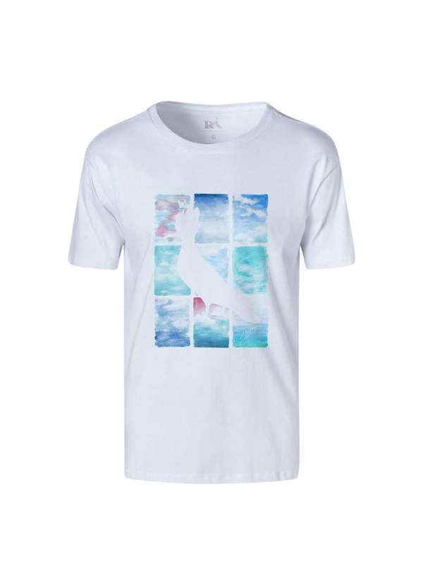 Reserva - Camiseta Est Pp Janela para o Horizonte Reserva Branco