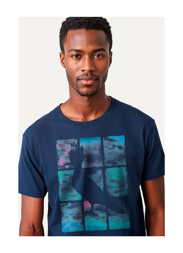 Reserva - Camiseta Est Pp Janela para o Horizonte Reserva Marinho 3