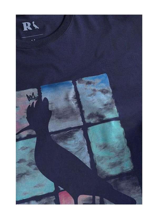 Reserva - Camiseta Est Pp Janela para o Horizonte Reserva Marinho 4