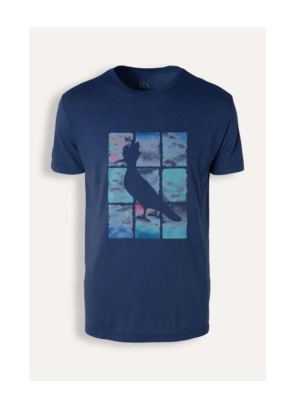 Reserva - Camiseta Est Pp Janela para o Horizonte Reserva Marinho 5