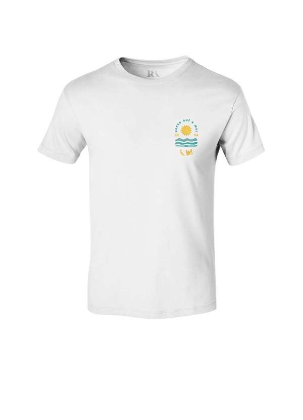 Reserva - Camiseta Est Sorte Sol e Mar 2025 Reserva Branco