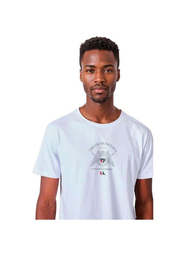 Reserva - Camiseta Est Spfc o Mais Querido Reserva Branco