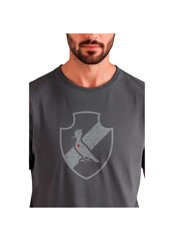 Reserva - Camiseta Est Vasco Escudo Pica Pau Reserva Cinza 2