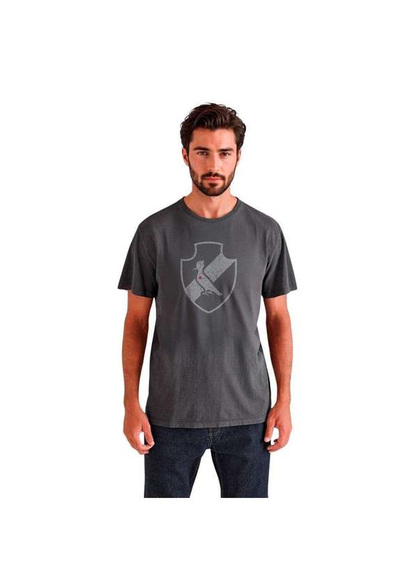 Reserva - Camiseta Est Vasco Escudo Pica Pau Reserva Cinza 3