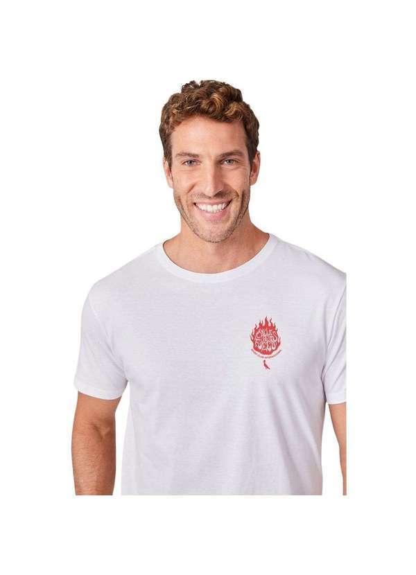 Reserva - Camiseta Estampa Calles de Fuego Inter Reserva Branco