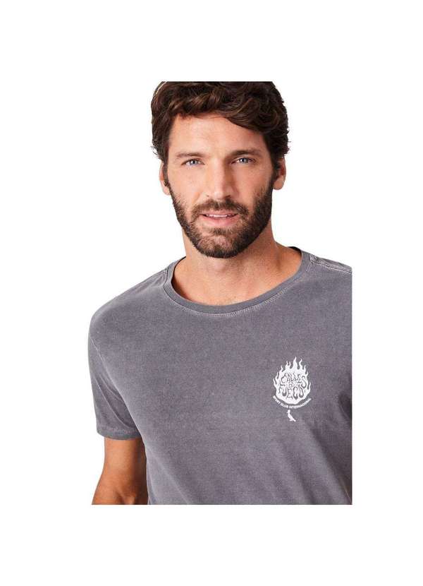 Reserva - Camiseta Estampa Calles de Fuego Inter Reserva Cinza