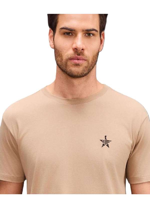 Reserva - Camiseta Estampa Estrela Botafogo Reserva Khaki 2
